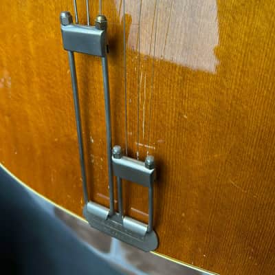 Epiphone Triumph Natural 1947 Hollow-Body Electric Guitar image 7