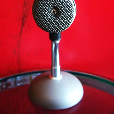 Vintage 1980's Electro-Voice PL11 / RE11 Supercardioid Dynamic Microphone green Low Z w mic clip & case RE10 RE15 image 8