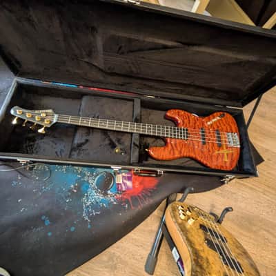 Modulus VJ4 - Trans quilted maple image 14