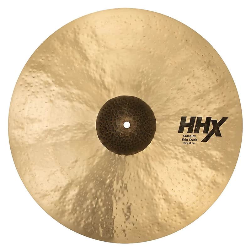 Sabian HHX 20" Complex Thin Crash Cymbal image 1