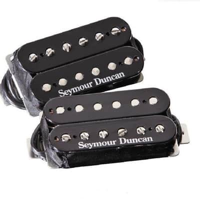 Seymour Duncan Hot Rodded Humbucker Pickup Set 11108-13-B image 2