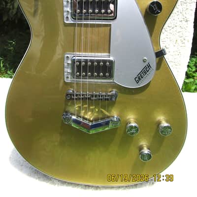 NOS Gretsch Electromatic G5220 Jet Guitar, 2021, Casino, TKL Case image 4