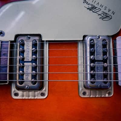1967 Gretsch Nashville 6120 - Western Orange image 10