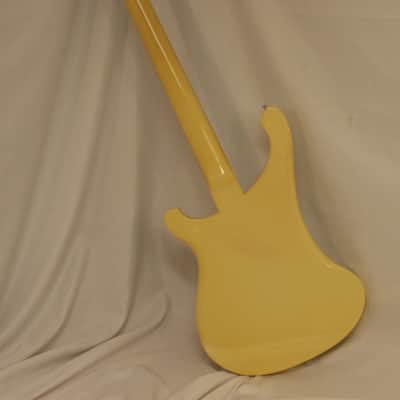 Rickenbacker 4001 CS Chris Squire signature Bass "Limited Edition" 1992 Cream image 8