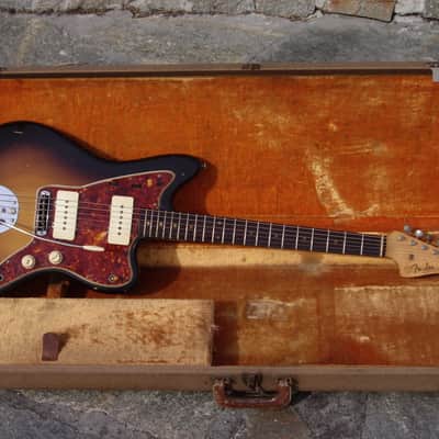 Fender Jazzmaster 1960 - Sunburst Two Tone image 24
