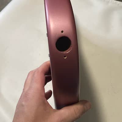 2018 Charvel Mexico Pro Mod 2H Satin Pink Guitar Body Floyd Ready image 6