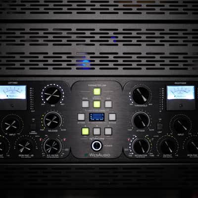 WesAudio ngTube Compressor with Digital Recall and Automation image 1