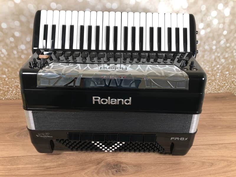 Roland FR-8X Black image 1