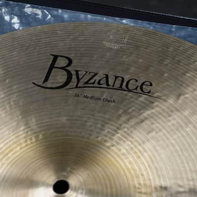 Meinl 16" Byzance Traditional Medium Crash Cymbal 2001 - Present - Traditional image 2