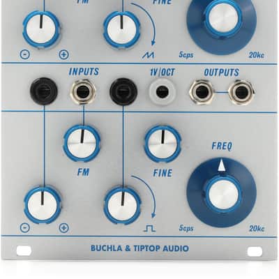 Tiptop Audio Buchla 258T Dual Oscillator | Reverb