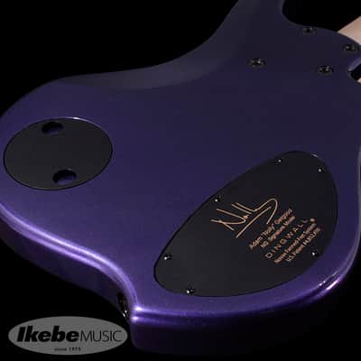 DINGWALL LNG3 6strings Adam -Nolly- Getgood Sig. Model (Purple Metallic) [LH Model] (Discontinued) image 10