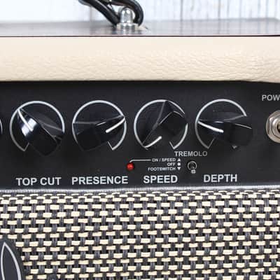 PRS DGT 15 David Grissom Guitar Amplifier Head 15 Watt Amp Head with Footswitch image 4