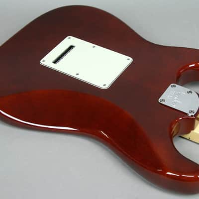 2015 Fender American Select Stratocaster Electric Guitar RARE Splated Maple OHSC image 18