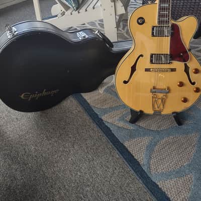 Epiphone Joe Pass Signature Emperor 1991 - 1993 - Natural image 8