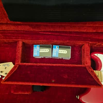 Fender Duo Sonic 1993 - Red image 14