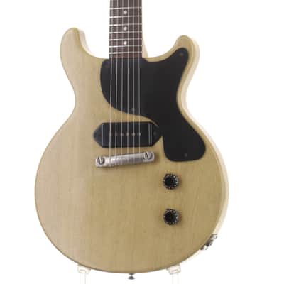 GIBSON CUSTOM Historic Collection 1958 Les Paul Junior Double Cut TV-Yellow VOS [891170] (06/11) image 6