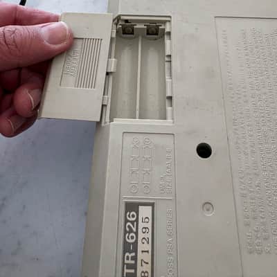 Roland TR-626 Rhythm Composer 1980s - White image 10