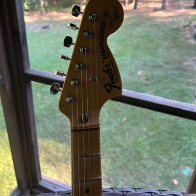 Fender 2015 Fender Yngwie Malmsteen Signature Stratocaster 2015-2016 - Vintage White image 16