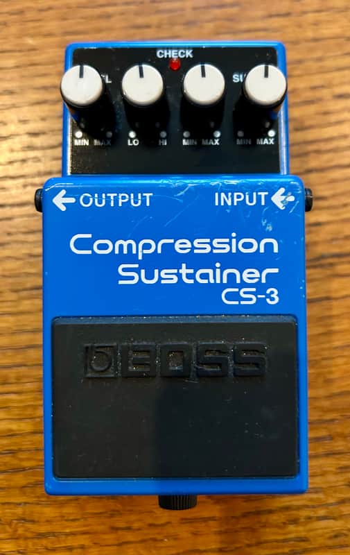 Boss CS-3 Compression Sustainer (Silver Label)