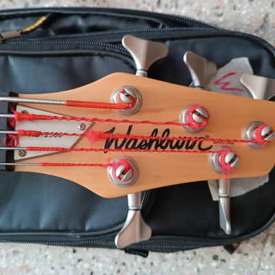 Washburn RB-2500 Bantam Black image 10