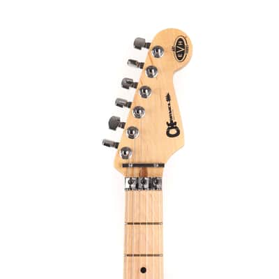 Charvel EVH Art Series Louisville Black and Yellow Stripes 2012 image 6