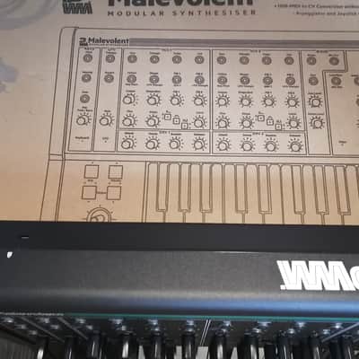 PWM Malevolent 32-Key Semi-Modular Analog Synthesizer 2021 - Present - Black image 5