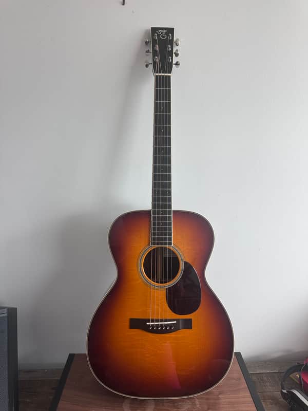 Santa Cruz Om - Honeyburst image 1