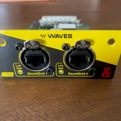 Allen & Heath SQ Waves Audio Interface Module 2021 image 1