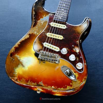 Fender Stratocaster Sunburst Heavy Aged Relic (RARE) image 1