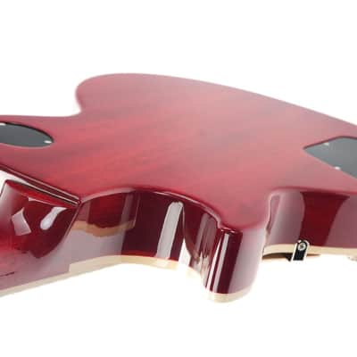 Gibson Les Paul Standard 50s Figured Top Dirty Lemon Burst Cherry Back image 9