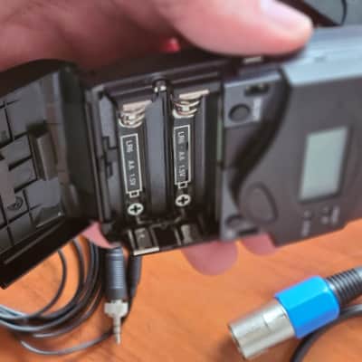 Sennheiser Sennheiser EK 100 G3 + SK 100 G3 | ME2 Lavalier Microphone | XLR Cable | 626–668 MHz image 11