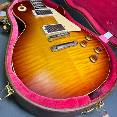Gibson 1960 Reissue Les Paul V2 #001655 2021 - Tomato Soup Burst image 1