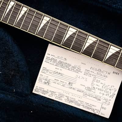 Jackson King V 1986 "Megadeth1" - NOT A REPLICA! Dave Mustaine Original 1986 King V - Serial J2713 image 10