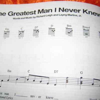Contemporary Women of Country Easy Guitar W/ Notes and Tab 78 Pages image 7