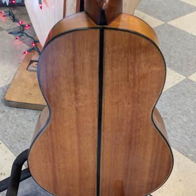1999 Mele 6-String Ukulele - All Solid Koa Body / Ebony Details w/ Hardshell Case image 14