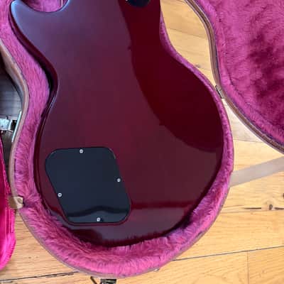 1999 Gibson Les Paul Classic 1960 - Cinnamon Burst image 12