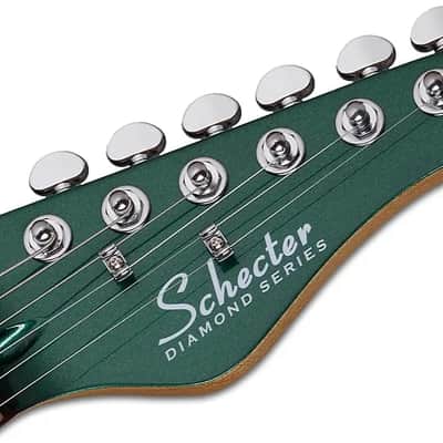 Schecter PT Fastback II B Dark Emerald Green image 11