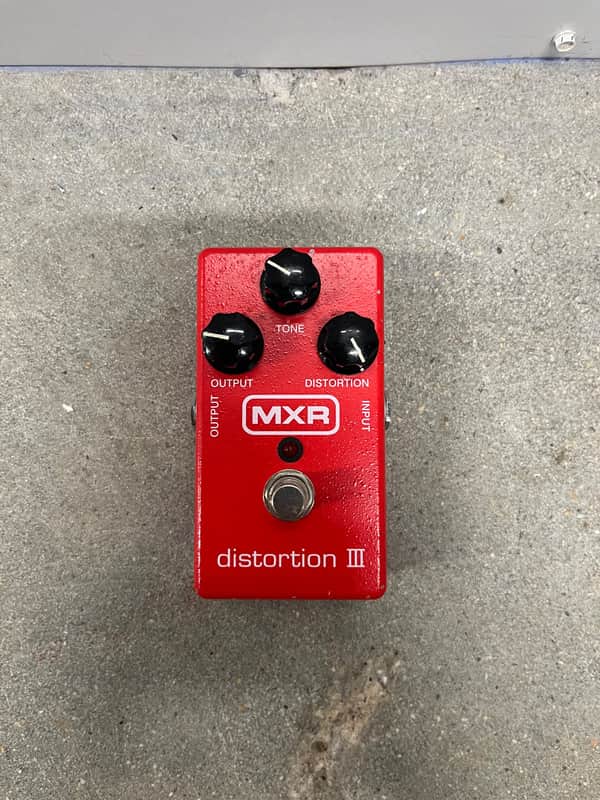 MXR M115 Distortion III