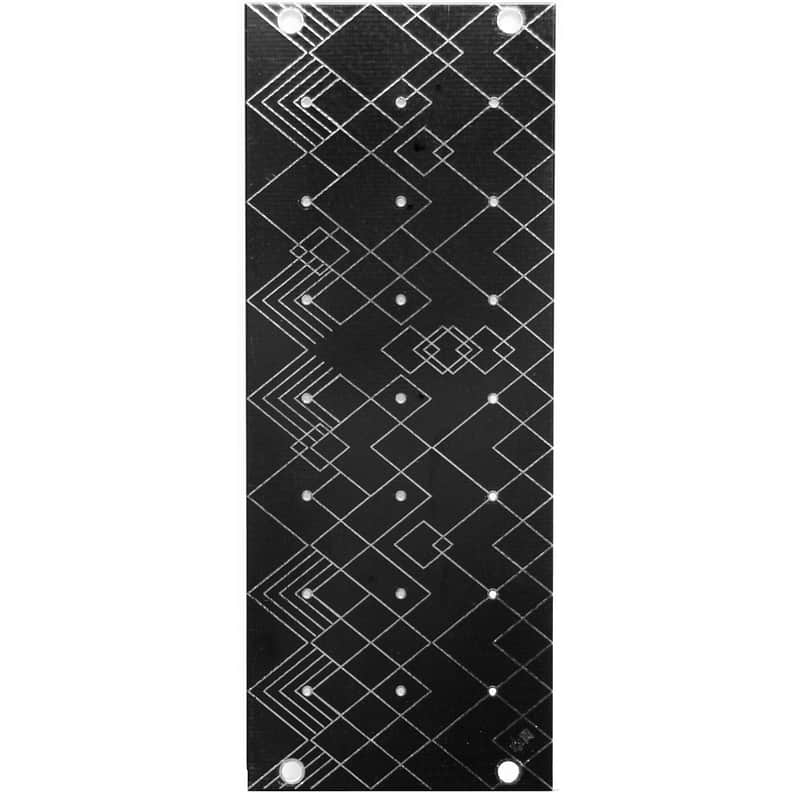 Synthrotek 3U DIY 10HP Eurorack Blank Panel image 1