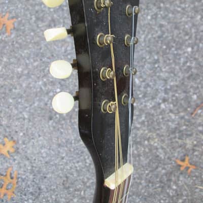 RARE Vintage '30s Harmony Faux Resonator Mandolin ! GREAT CONVERSION POTENTIAL!! image 9