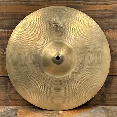 (Video) 1940s-1950s Zildjian A 12" Trans Stamp Hi-Hat Cymbal Pair 452g/466g image 8