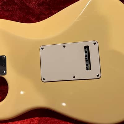 Fender Jeff Beck Artist Series Stratocaster with Lace Sensor Pickups 1991 - 2000 - Vintage White image 6
