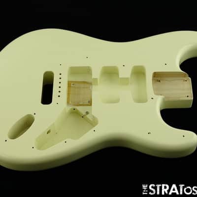 Fender Squier Classic Vibe 70s Stratocaster Strat BODY, Guitar, Olympic White! image 1