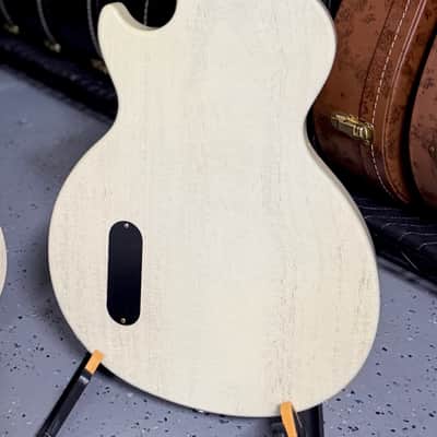 2025 Gibson Custom Shop Murphy Lab 1957 Les Paul Junior – Ultra Light Aged TV White MINT image 5
