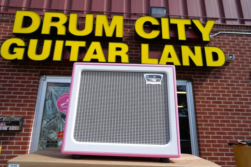 Tone King Gremlin Pink Tolex 5-Watt Tube Combo (NOS) image 1