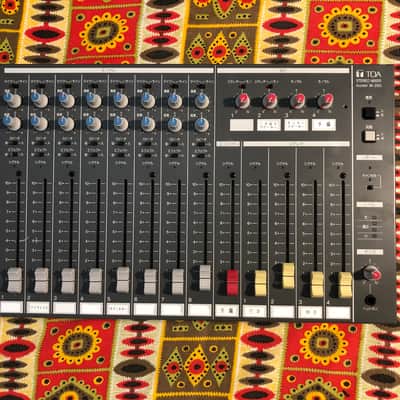 rare TOA M-200 Japan, Vintage Mixer image 1