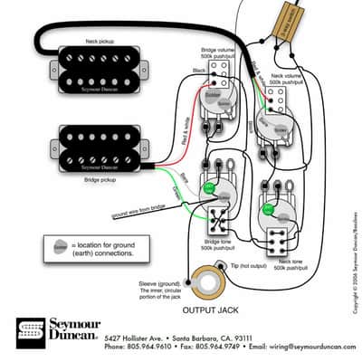 920D Custom ES335-PAGE Upgrade Wiring Harness for Gibson/Epiphone Jimmy Page image 4
