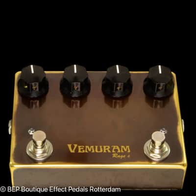 Vemuram Rage e Overdrive 2010 s/n RE00443 custom build in Japan image 8