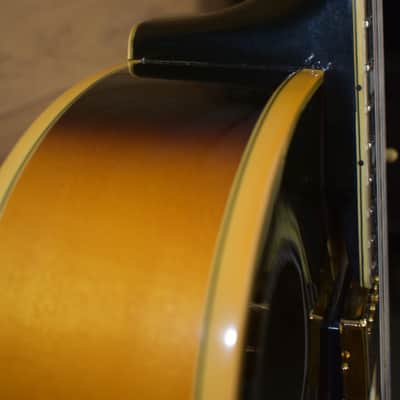 Gibson L-5 CES Sunburst 1976 - sunburst image 5
