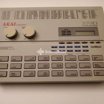 Akai XR10 - Drum Machine - PSU & Manual Included - Tested image 2